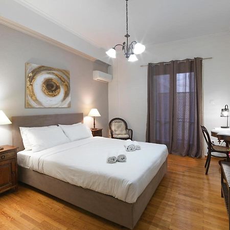 Spacious City Center Apartment Atina Dış mekan fotoğraf