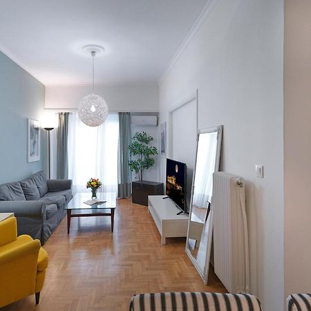 Spacious City Center Apartment Atina Dış mekan fotoğraf