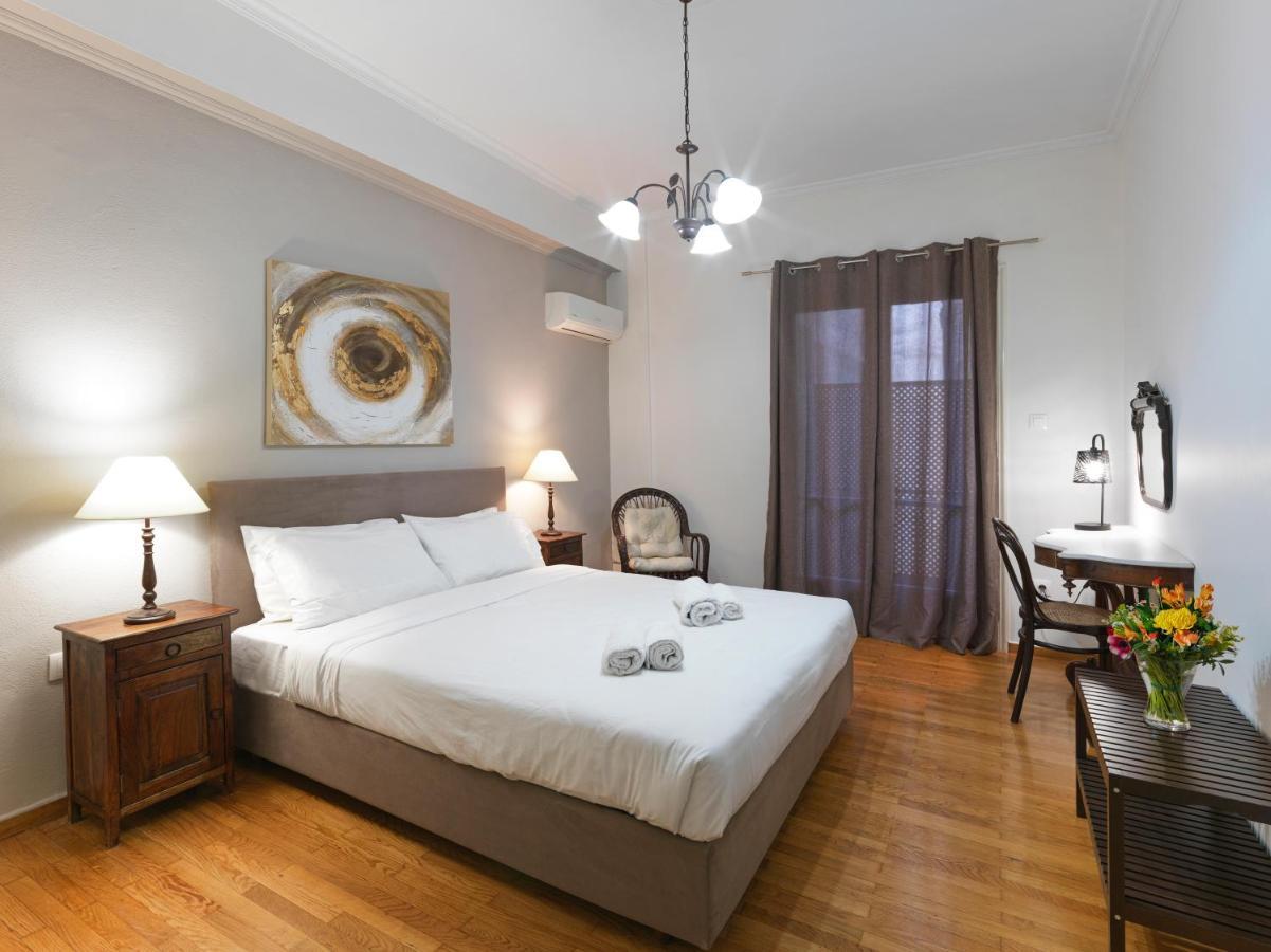 Spacious City Center Apartment Atina Dış mekan fotoğraf