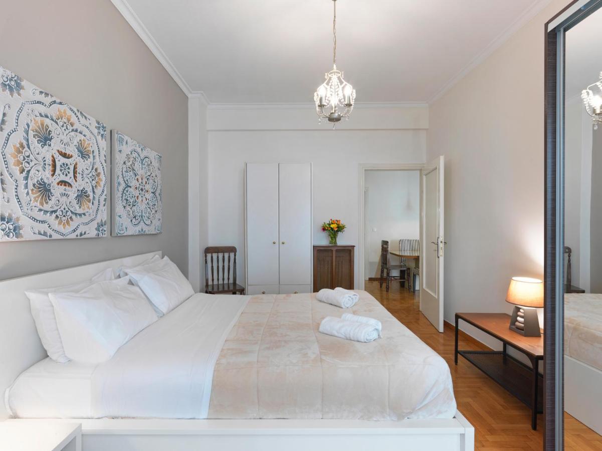 Spacious City Center Apartment Atina Dış mekan fotoğraf
