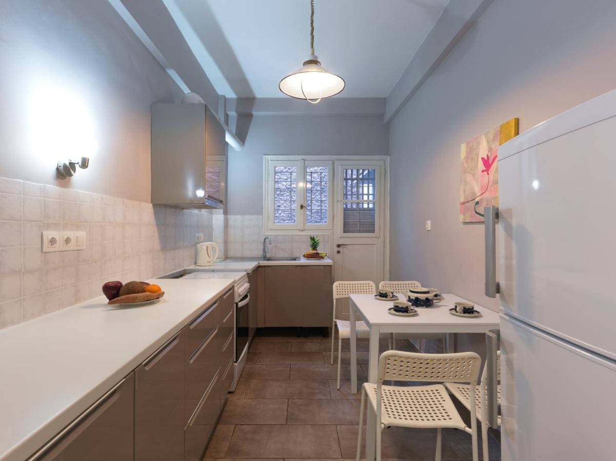 Spacious City Center Apartment Atina Dış mekan fotoğraf