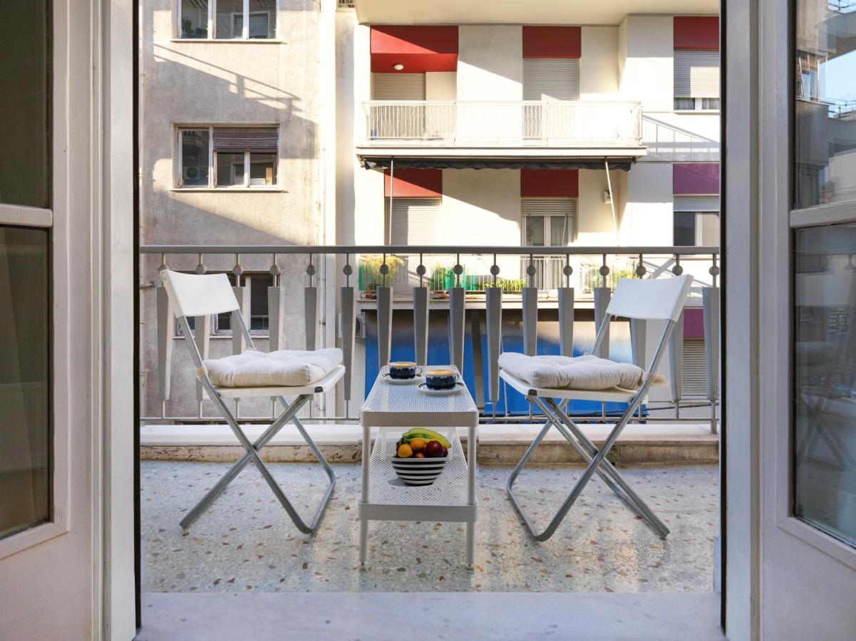 Spacious City Center Apartment Atina Dış mekan fotoğraf