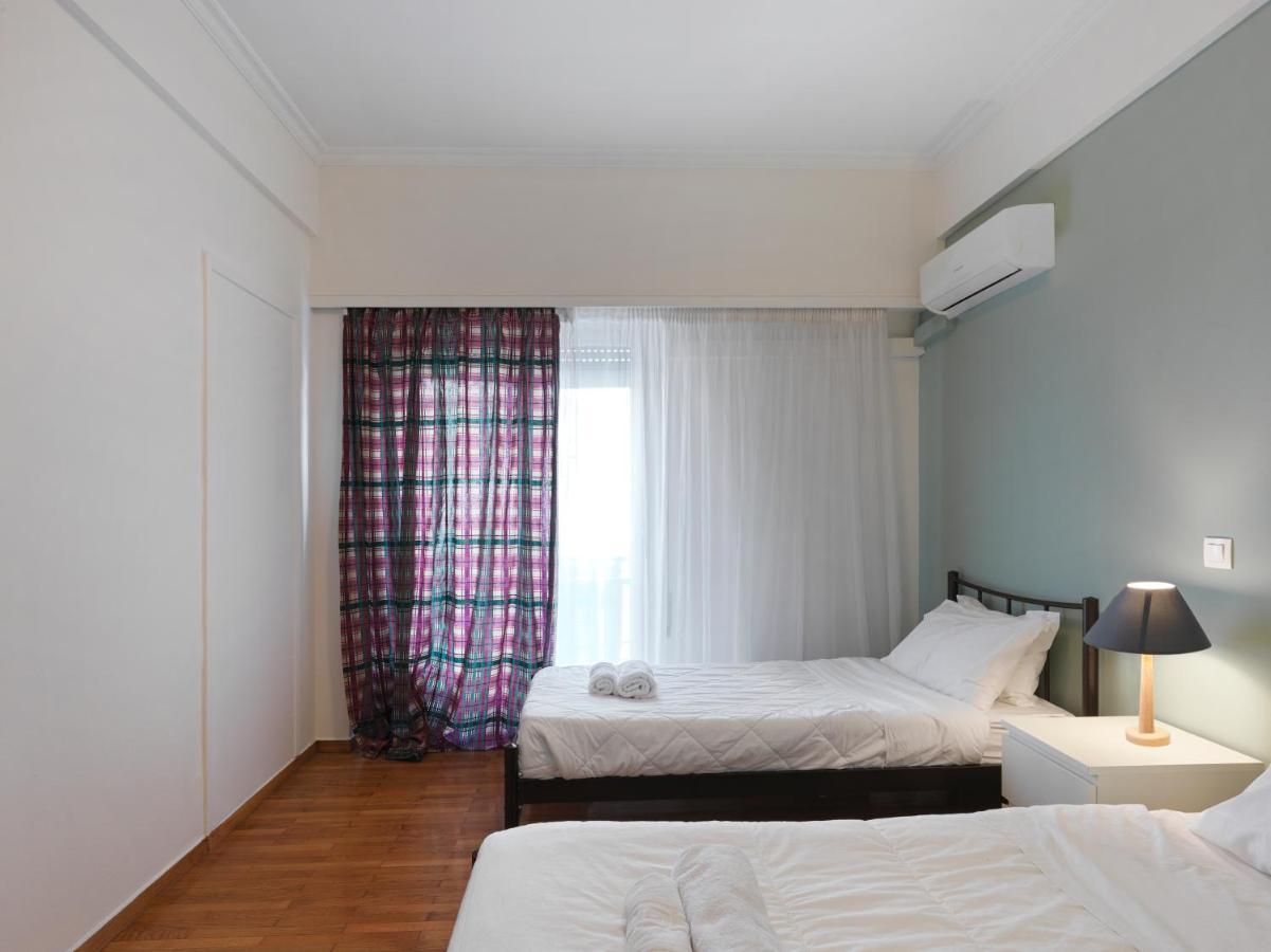 Spacious City Center Apartment Atina Dış mekan fotoğraf